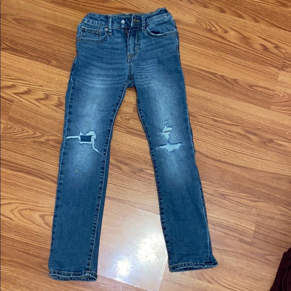 Boys slim fit jeans.